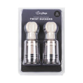 Nipple and Clit Suckers Small 2 Piece Set for Enhanced Pleasure Nipple Suckers
